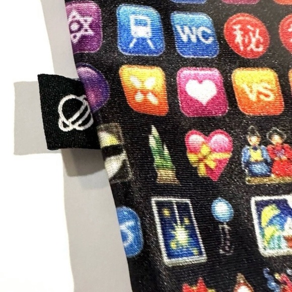 Terez Emoji Print Toddler Girls Leggings Size S Small Retail $58 Multi-Color NWT - Picture 5 of 7